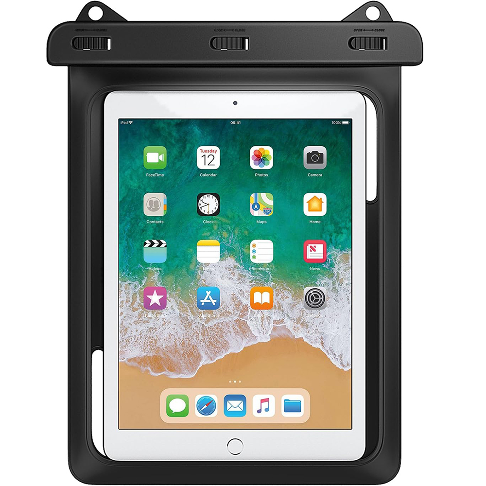 Tablet Accessories For Samsung - MoKo Waterproof Tablet Case Tablet Pouch