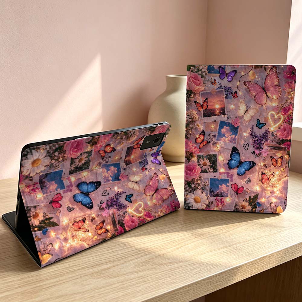 Lenovo Tablet P12 Accessories - Design beautiful butterfly For Lenovo Xiaoxin