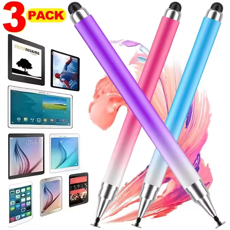 Teclast Tablet Accessories - 1-4Pcs Double Headed Universal Stylus Pen
