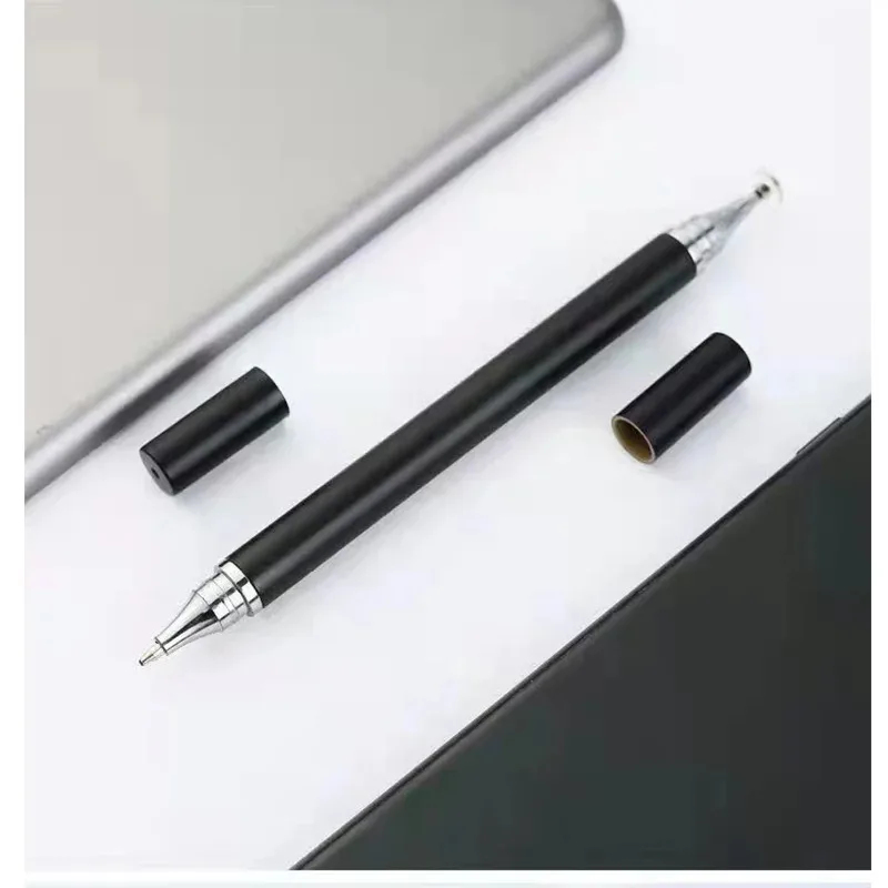 Tablet Drawing Accessories - 1/3/6pcs 2 In 1 Universal Stylus