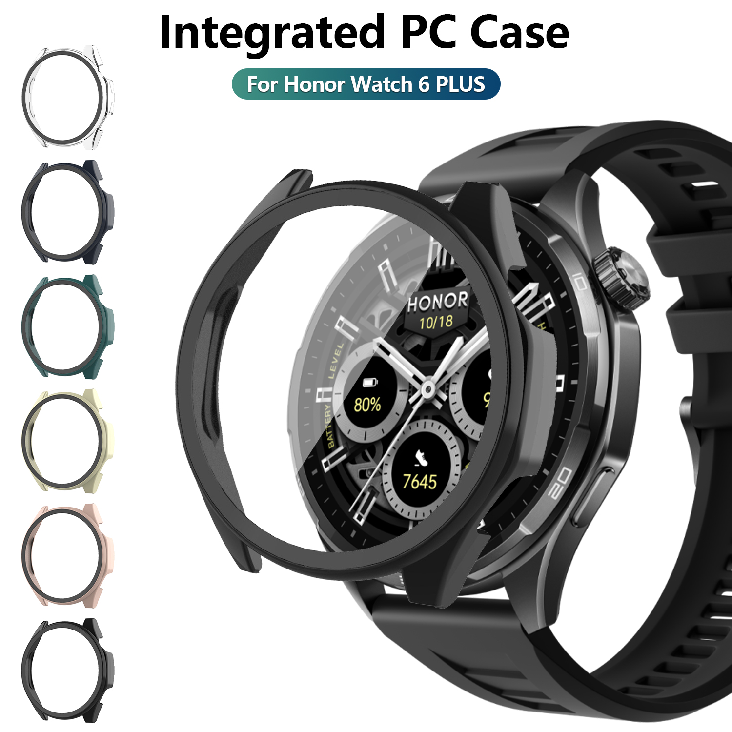 Screen Protector Matte - For Honor Watch 6 Plus Case