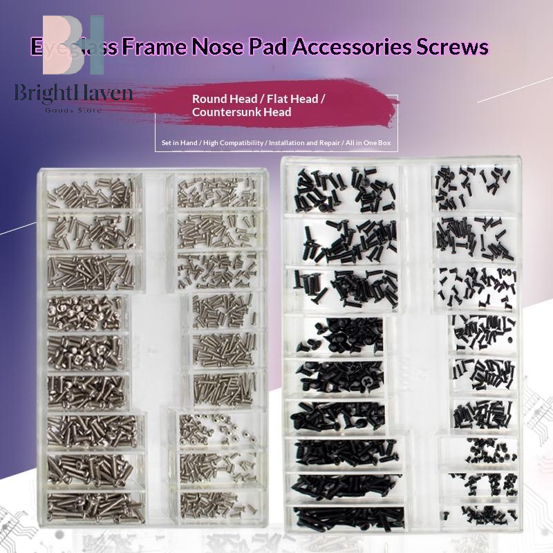 Tablet Accessories Kit - 1 Set Watch Screw Box 18