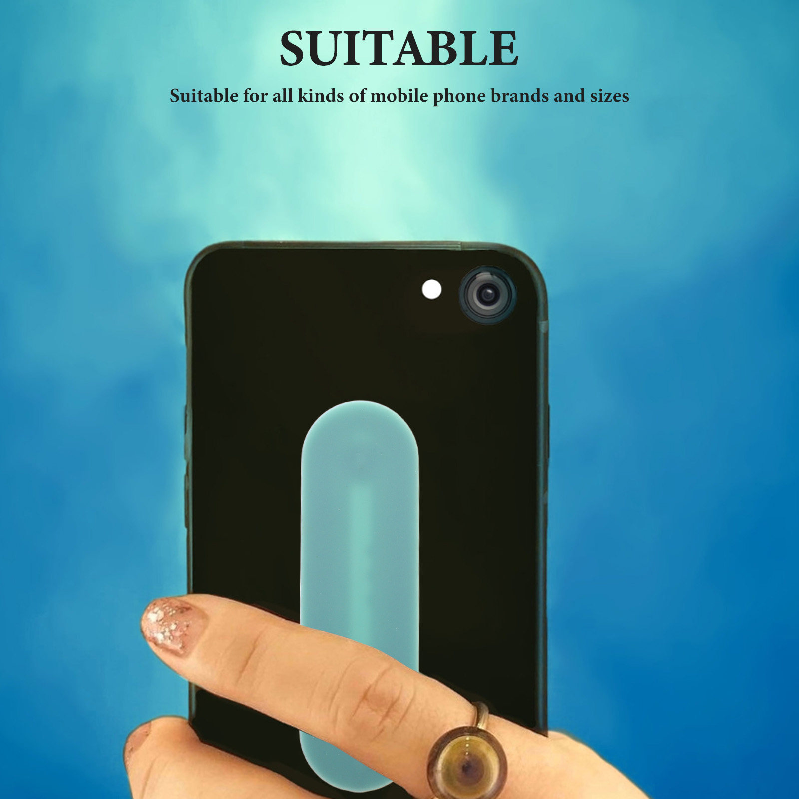 Tablet Accessory - Universal Phone Compact Self Adhesive Finger