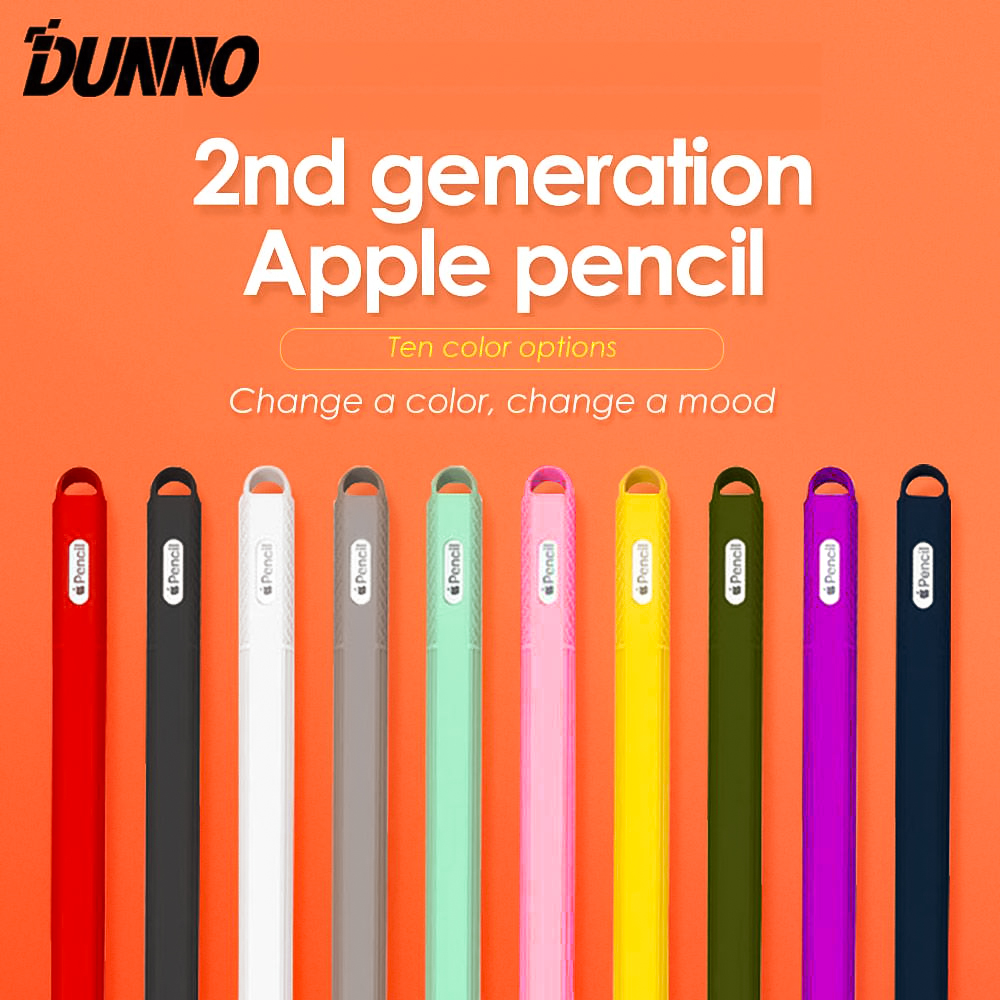 Tablet Drawing Accessories - For Apple Pencil 2nd Generation Soft