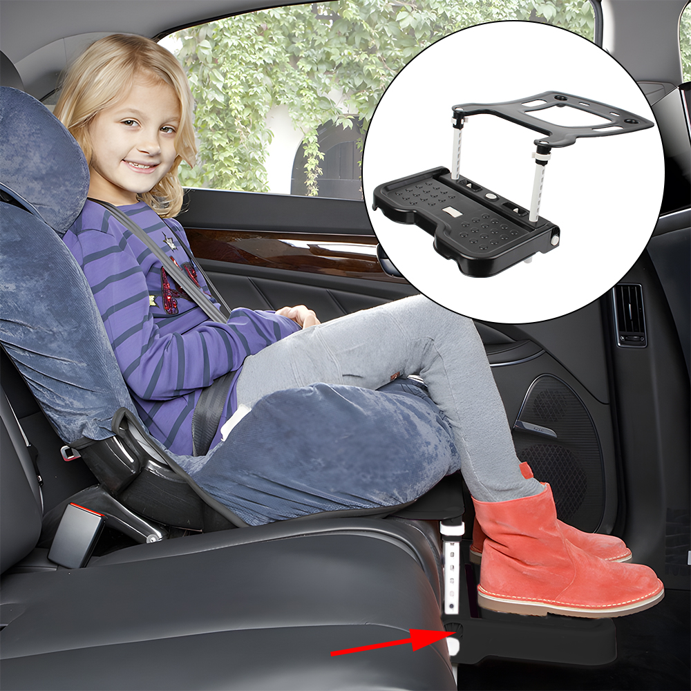 Kids Tablet With Accessories - Car Interior Children Safety Seat Footrest