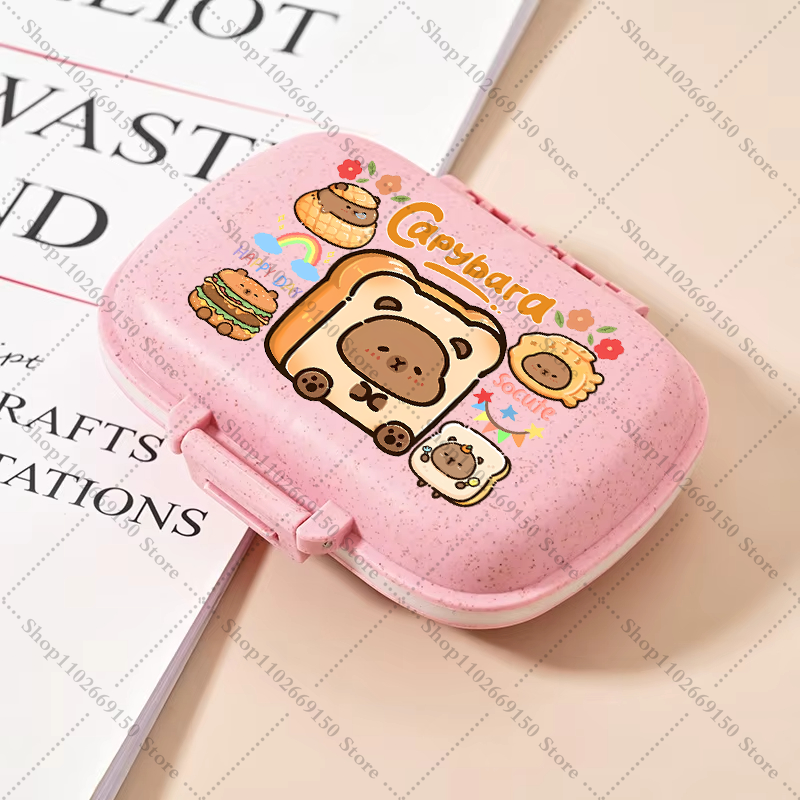Kids Tablet With Accessories - Capybara Kids Portable Pill Storage Box