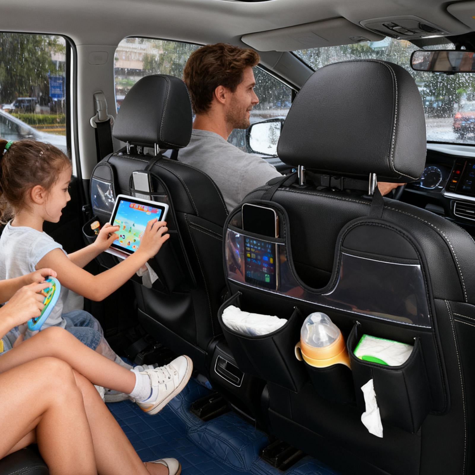 Backseat Car Organizer With Cu - đánh giá và giá Kids Tablet With Accessories