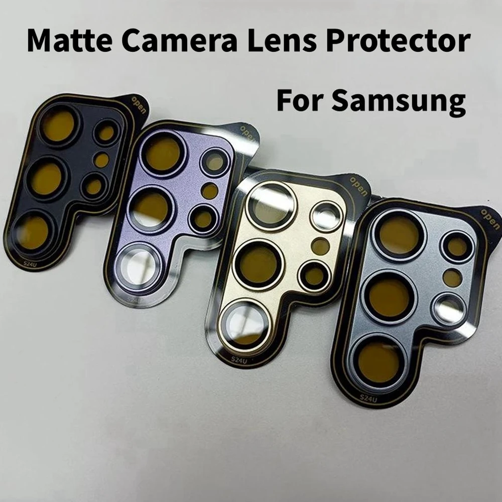 Matte Cover Camera Protector F - đánh giá và giá Screen Protector Matte