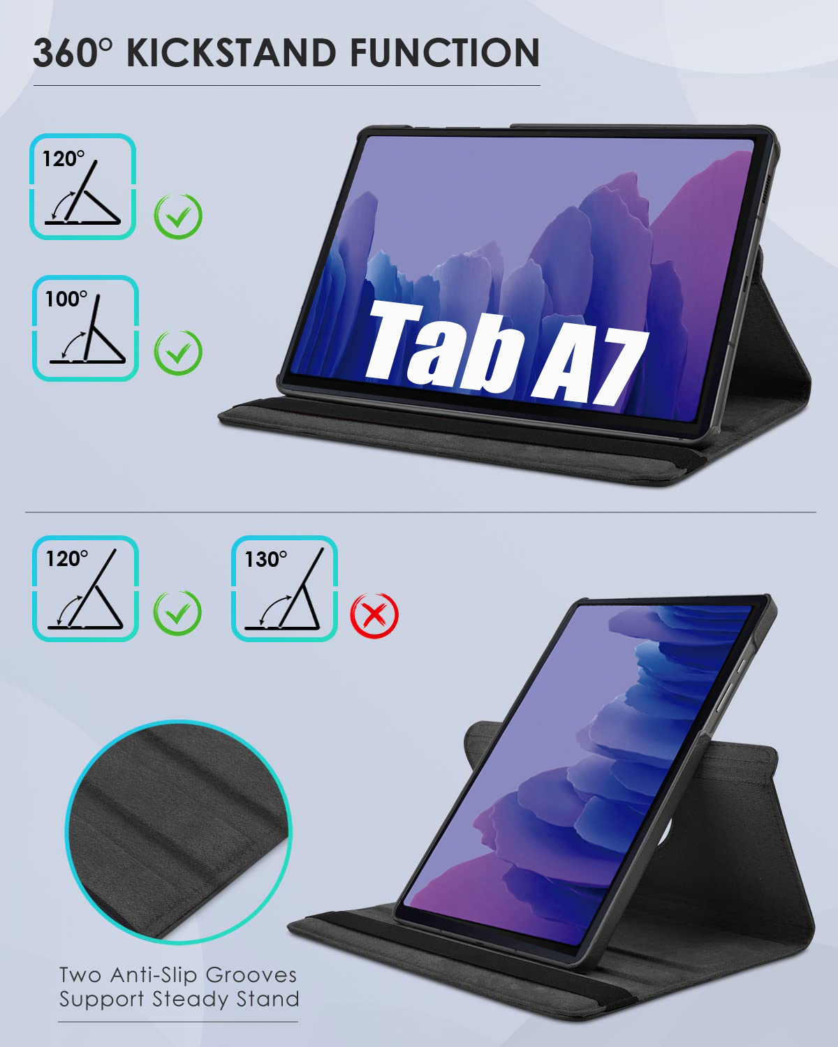 Rotating Case for Samsung Gala - đánh giá và giá Samsung Tablet S10 Accessories