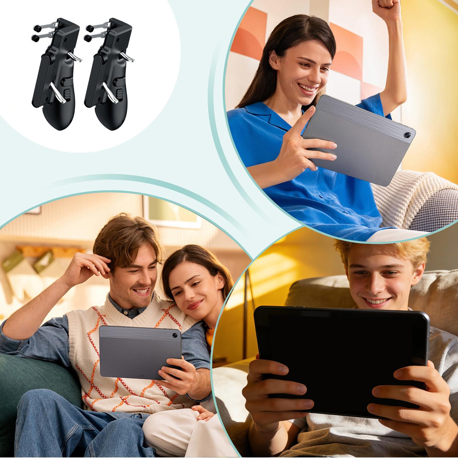 Six Finger Game Joystick Trigg - đánh giá và giá Tablet Accessories For Students