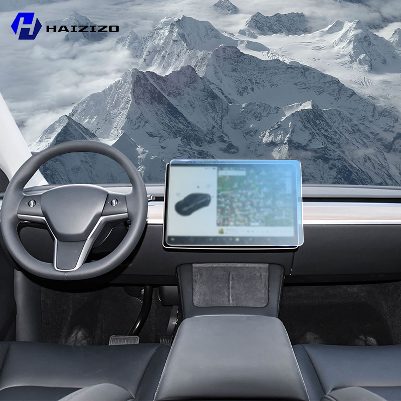For Tesla Model Y 2021-2024 Ca - đánh giá và giá Screen Protector Matte