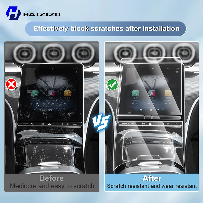 For Tesla Model Y 2021-2024 Ca - đánh giá và giá Screen Protector Matte