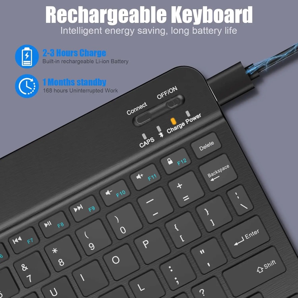 Bluetooth Keyboard for iPad 10 - đánh giá và giá Teclast Tablet Accessories