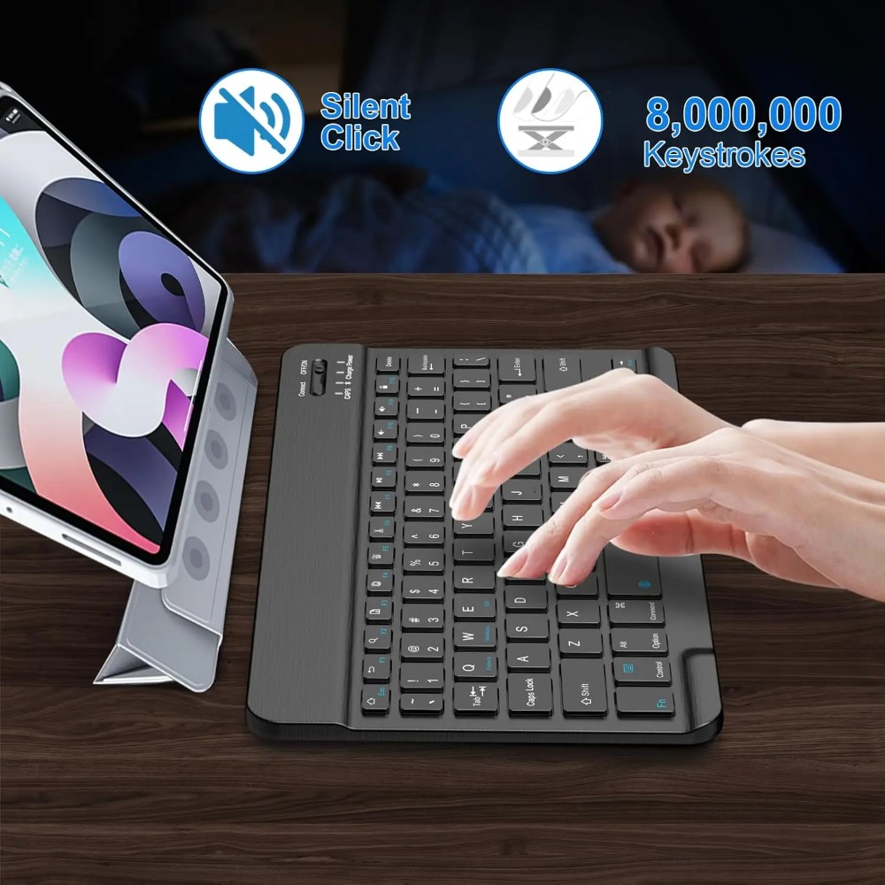 Bluetooth Keyboard for iPad 10 - đánh giá và giá Teclast Tablet Accessories