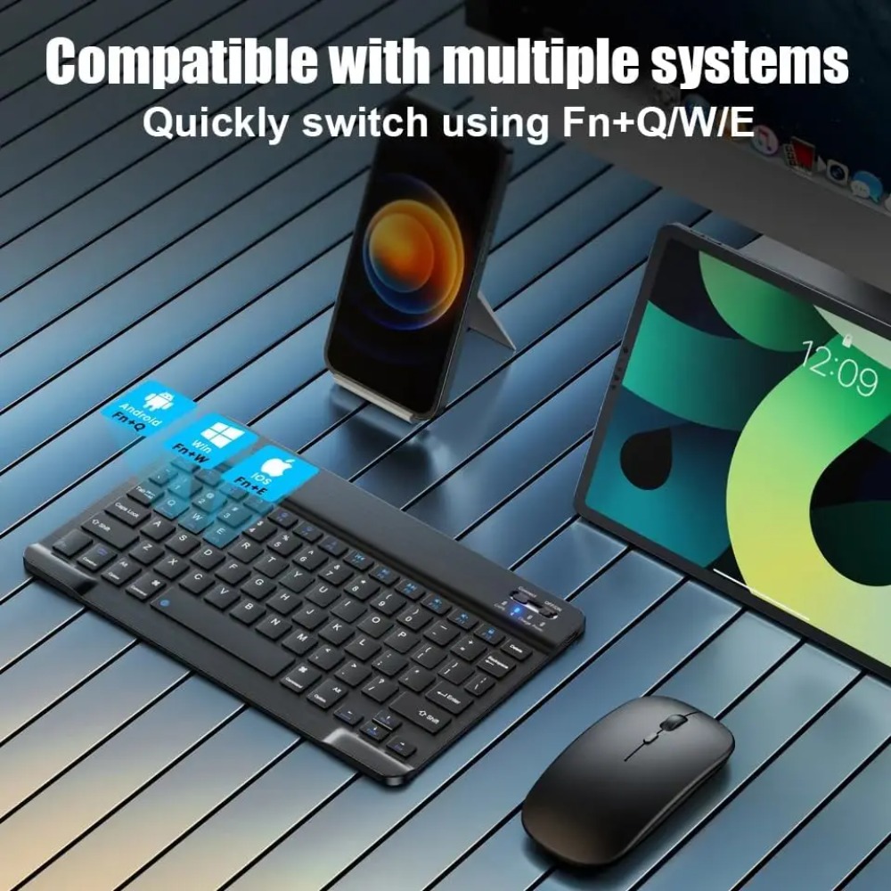 Bluetooth Keyboard for iPad 10 - đánh giá và giá Teclast Tablet Accessories