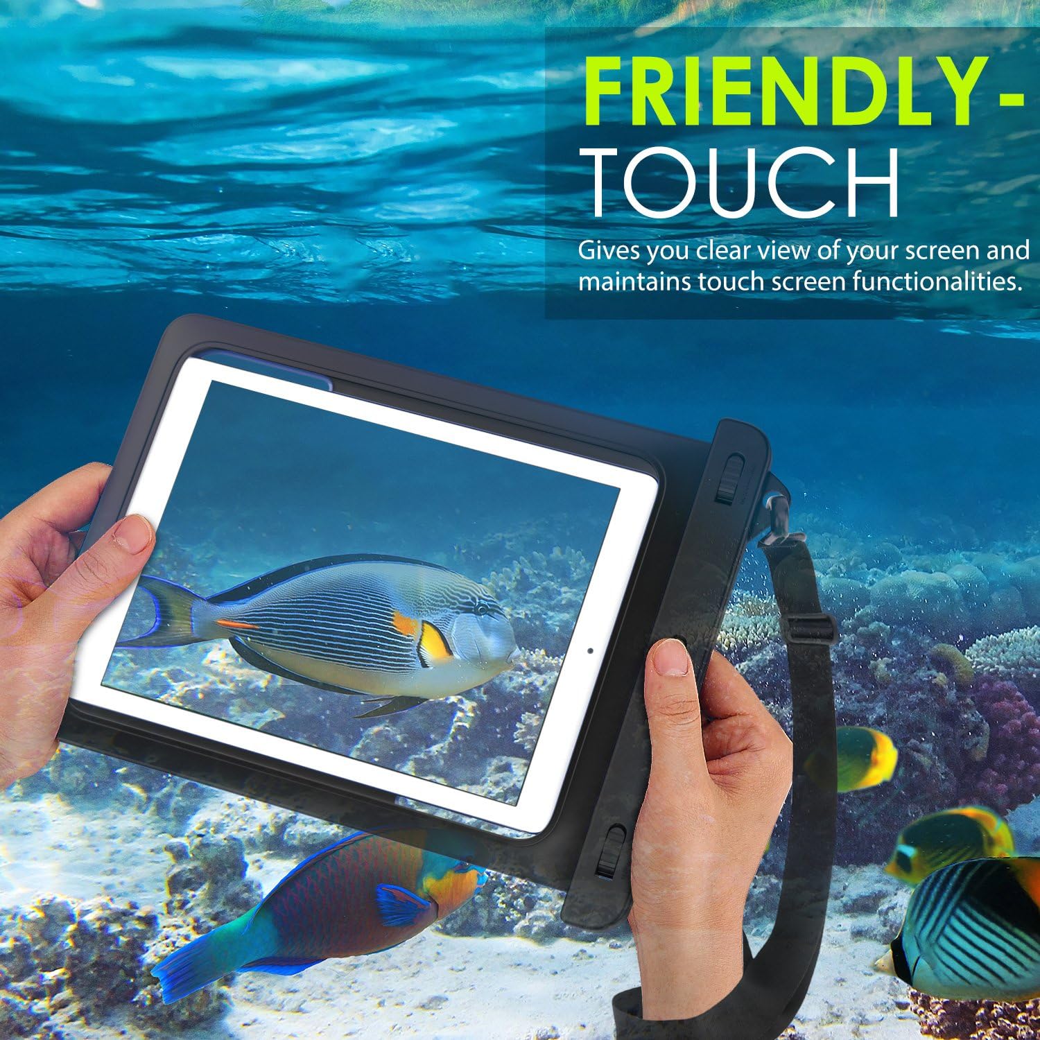 MoKo Waterproof Tablet Case Ta - đánh giá và giá Tablet Accessories For Samsung