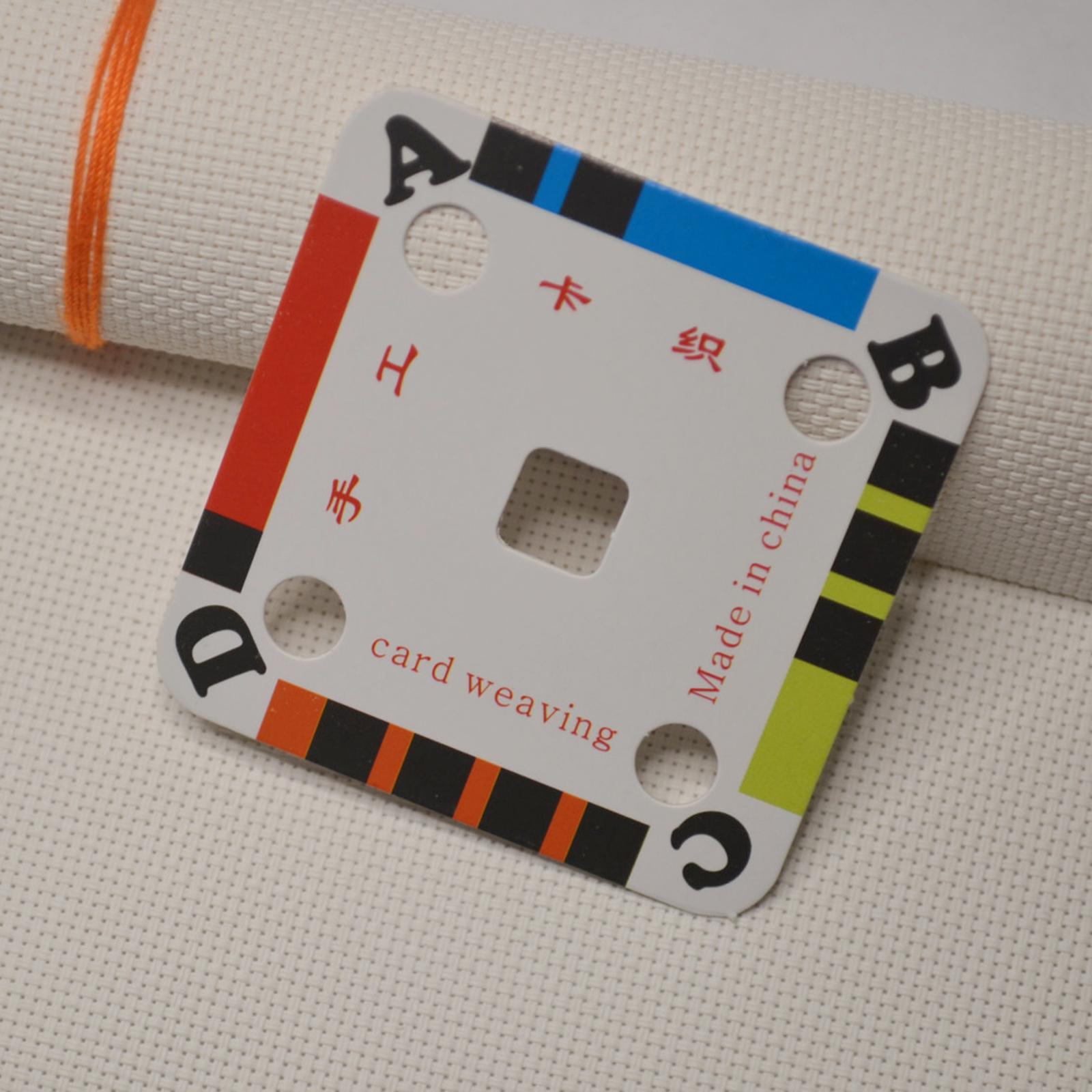 Weaving Card Paper Loom Cards  - đánh giá và giá Tablet Weaving Accessories