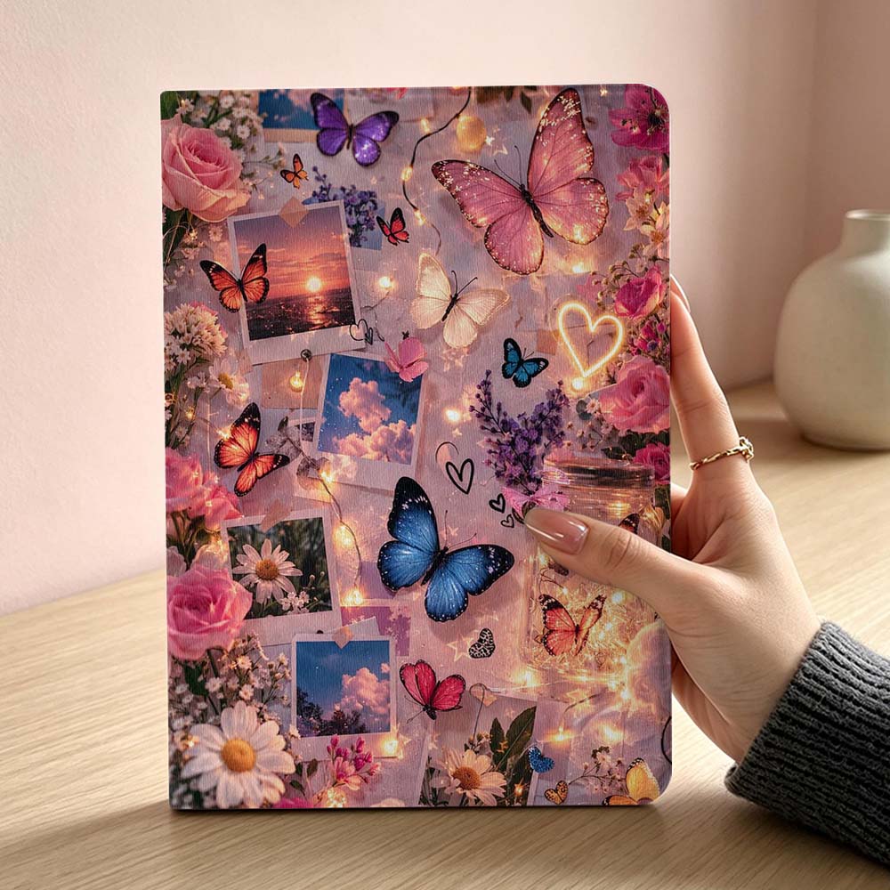 Design beautiful butterfly For - đánh giá và giá Lenovo Tablet P12 Accessories
