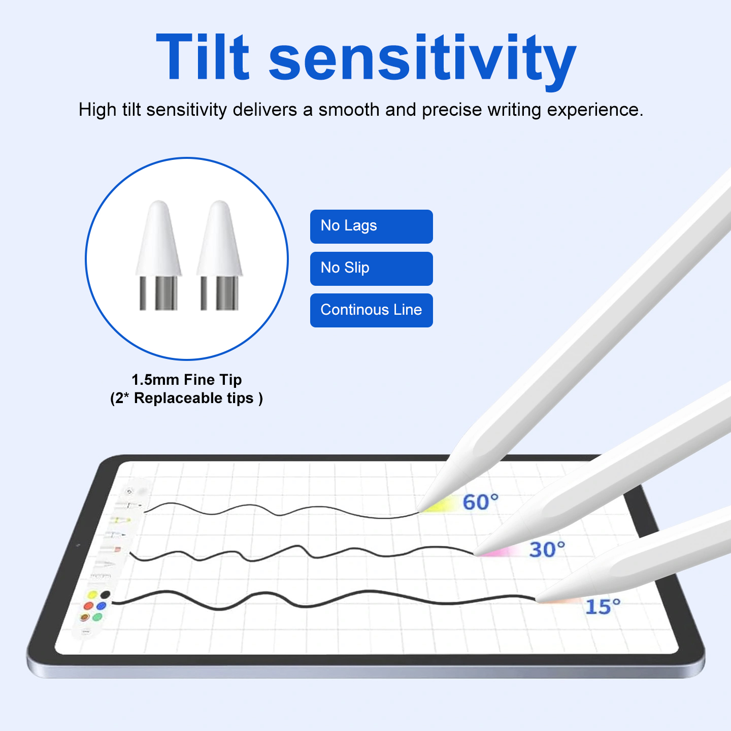 Stylus Pen for Lenovo P12 P11  - đánh giá và giá Lenovo Tablet P12 Accessories