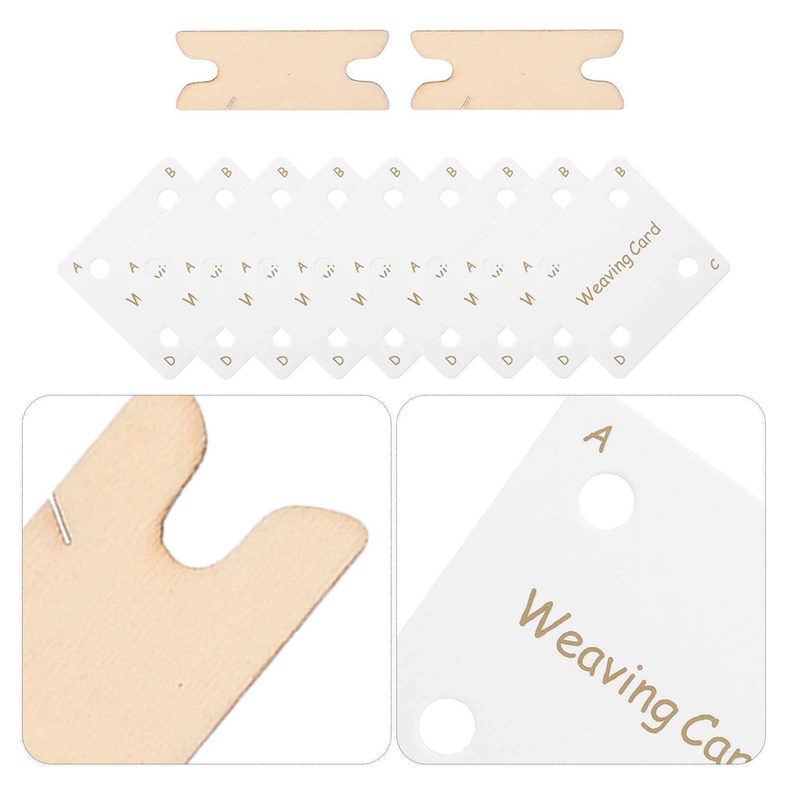 1Set Elegant Square Weaving Ca - đánh giá và giá Tablet Weaving Accessories