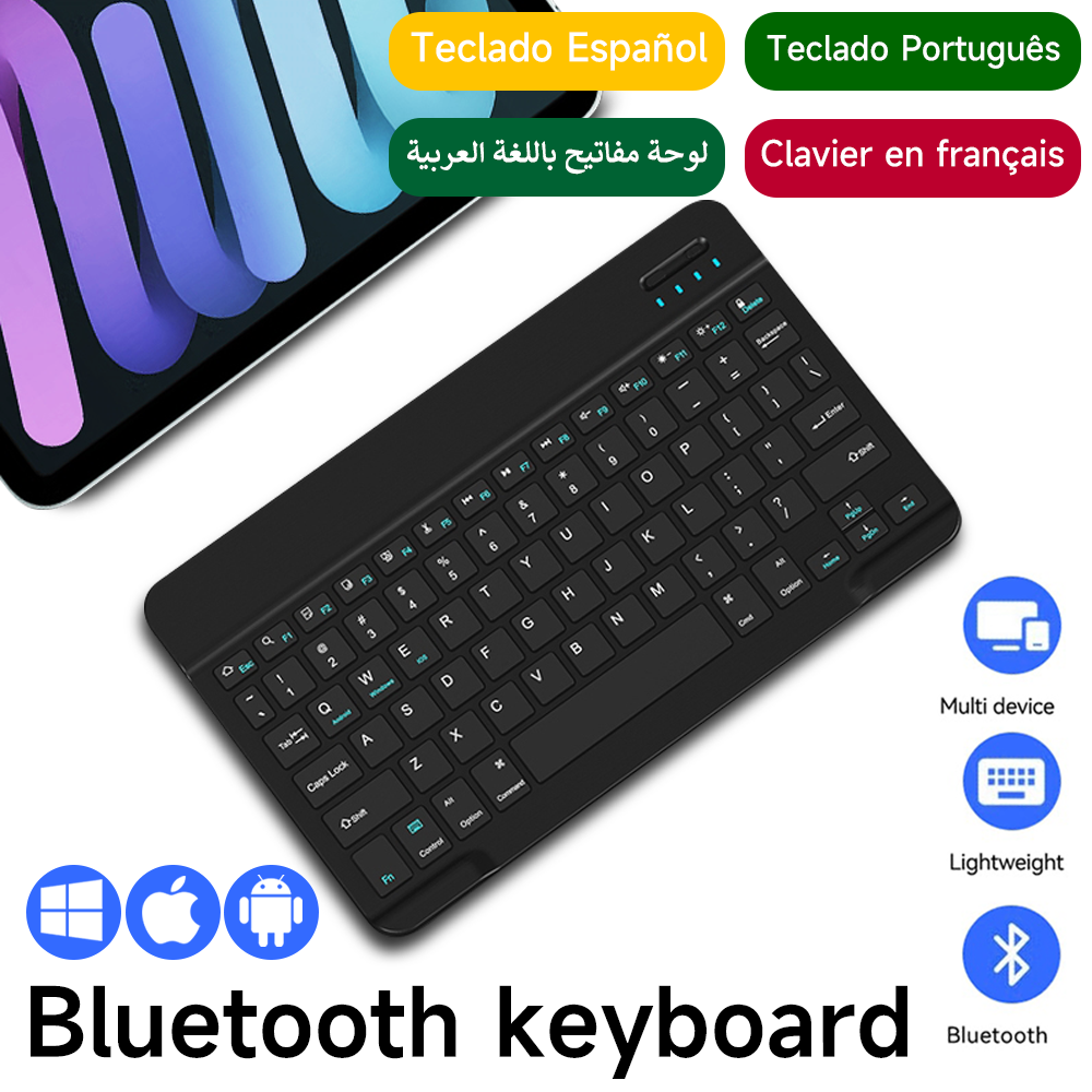 Bluetooth Keyboard for IOS And - đánh giá và giá Tablet Accessories For Samsung