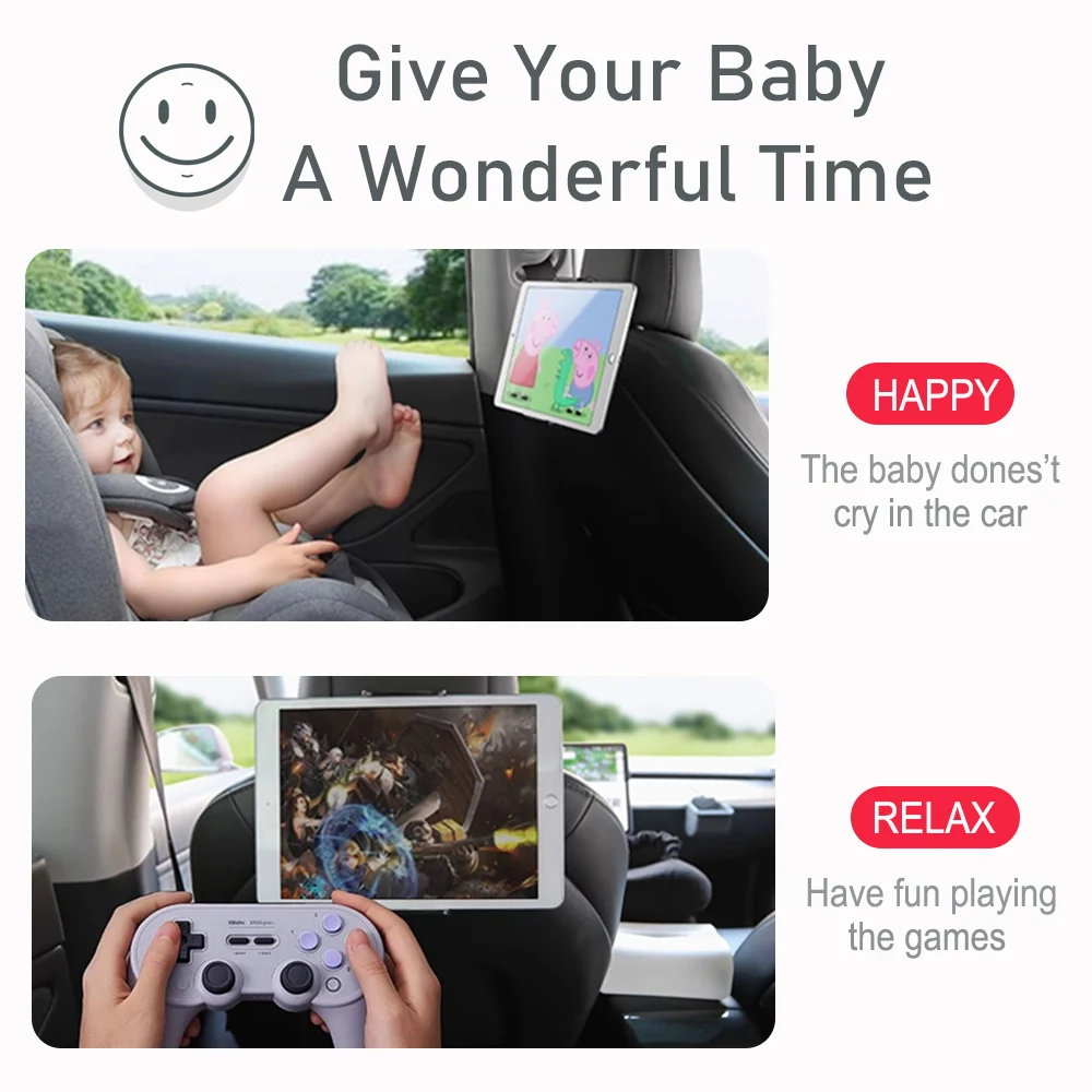 Tablet Holder for Tesla Model  - đánh giá và giá Kids Tablet With Accessories