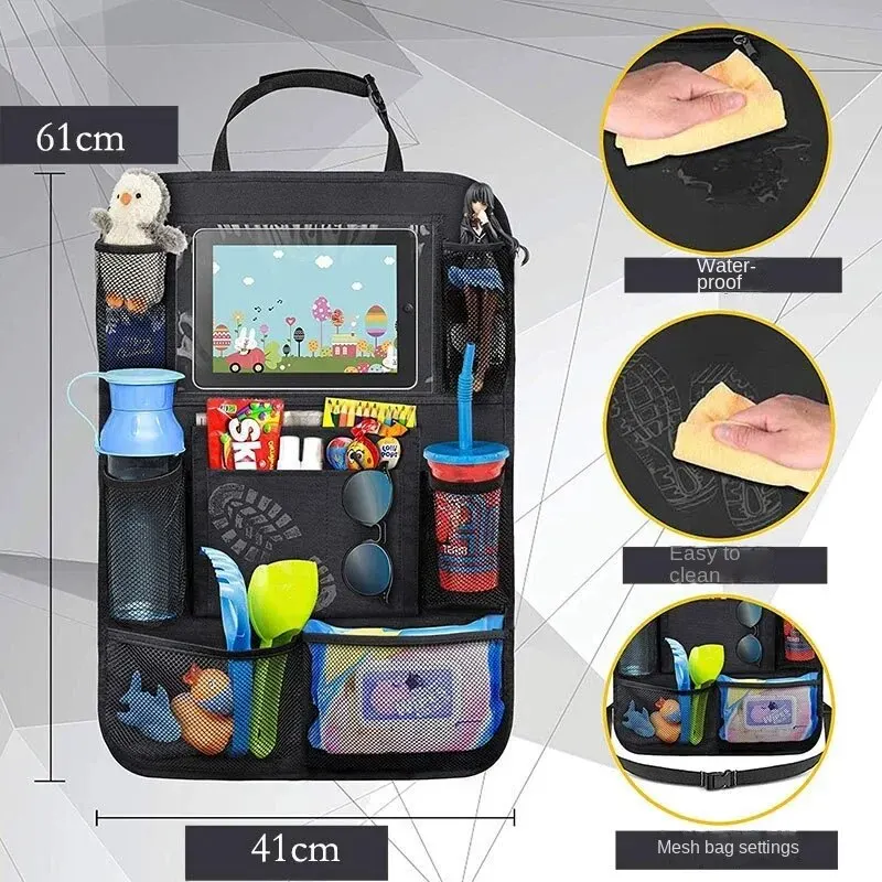 Car Seat Back Organizer dirt r - đánh giá và giá Kids Tablet With Accessories
