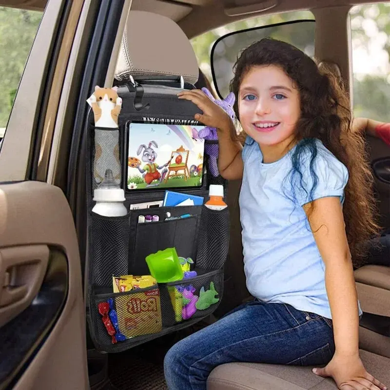 Car Seat Back Organizer dirt r - đánh giá và giá Kids Tablet With Accessories