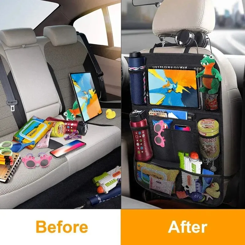 Car Seat Back Organizer dirt r - đánh giá và giá Kids Tablet With Accessories