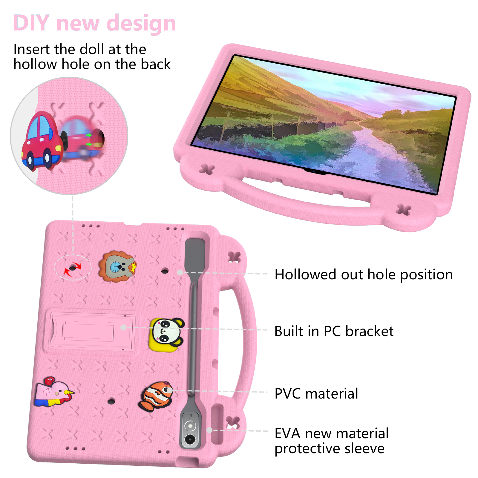 Kids Case for Lenovo Tab P12 1 - đánh giá và giá Lenovo Tablet P12 Accessories