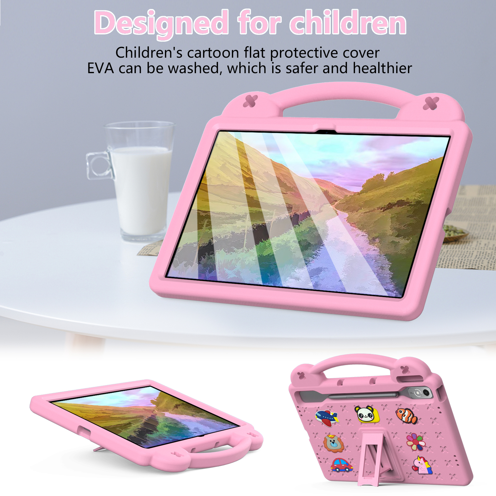Kids Case for Lenovo Tab P12 1 - đánh giá và giá Lenovo Tablet P12 Accessories