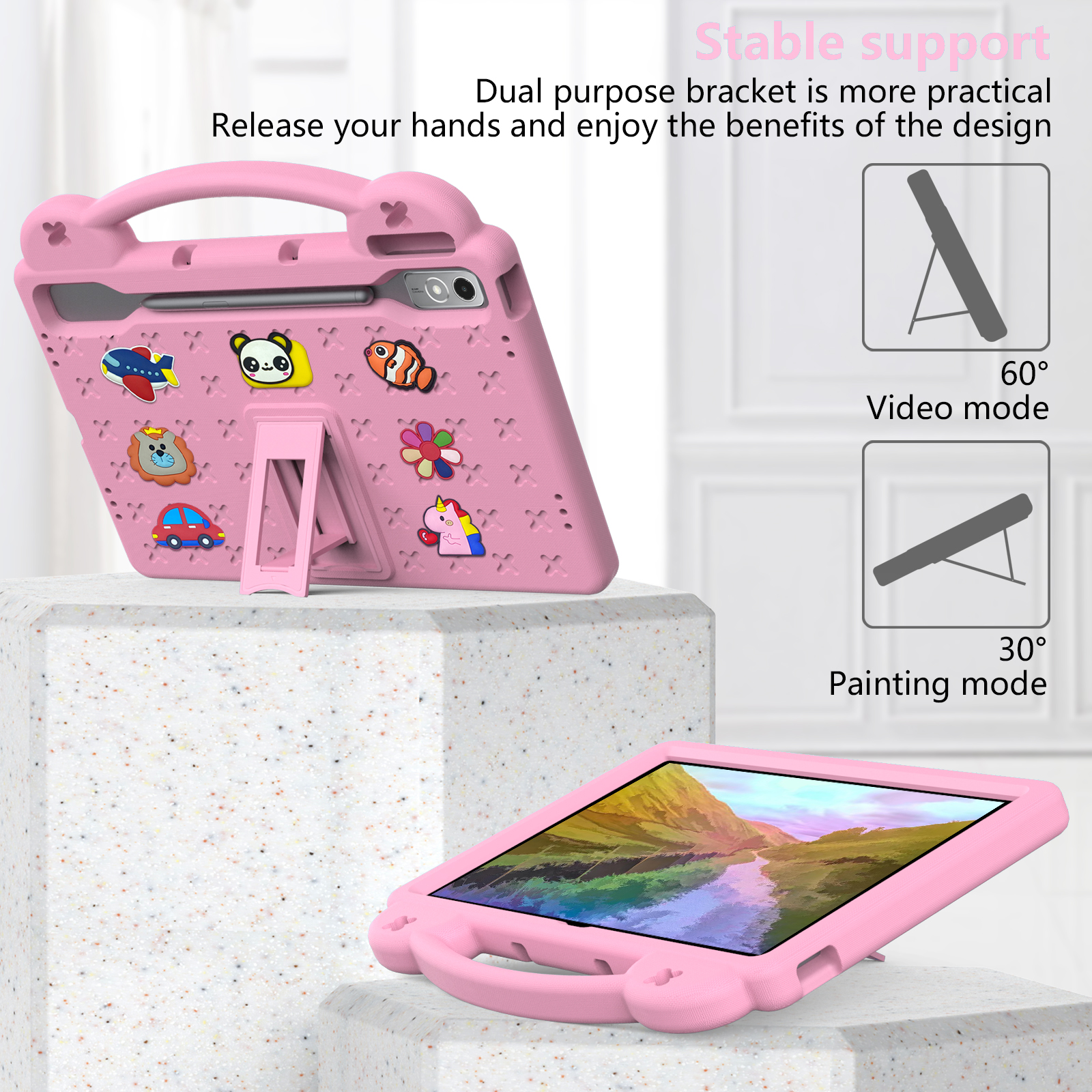 Kids Case for Lenovo Tab P12 1 - đánh giá và giá Lenovo Tablet P12 Accessories