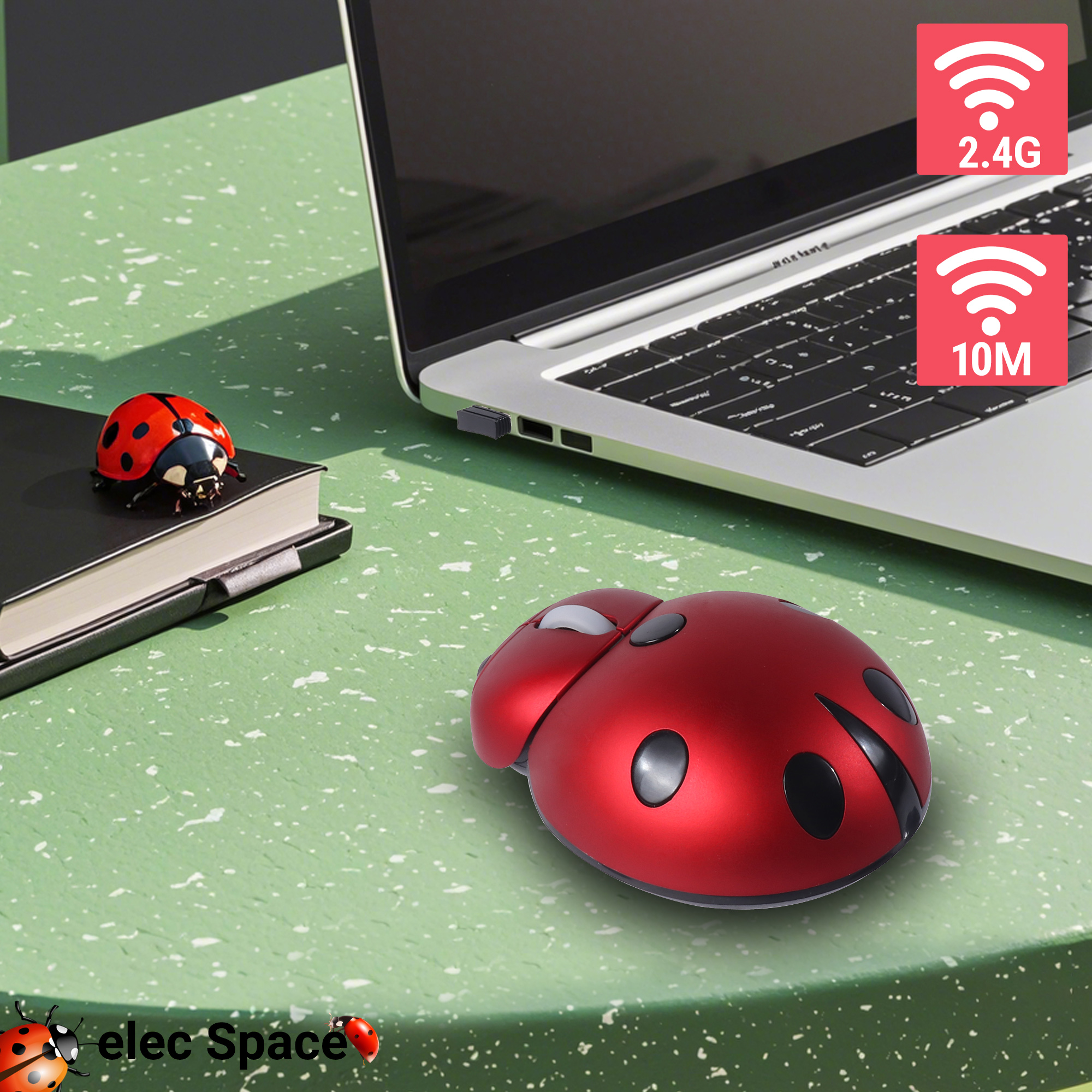 Mini Wireless 2.4G Mouse Ladyb - đánh giá và giá Kids Tablet With Accessories