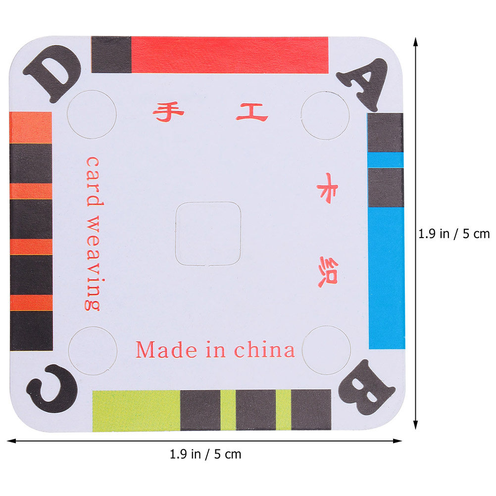 50Pcs Weaving Cards Tablet Fin - đánh giá và giá Tablet Weaving Accessories