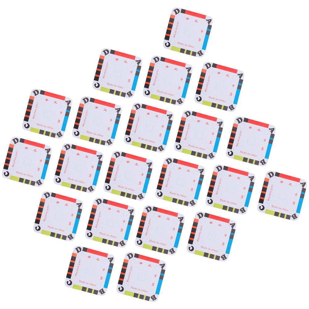 50Pcs Weaving Cards Tablet Fin - đánh giá và giá Tablet Weaving Accessories