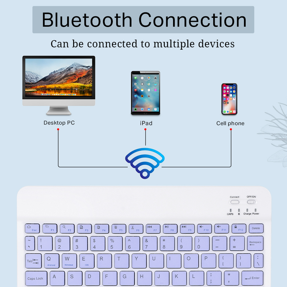 Mini Wireless Keyboard Bluetoo - đánh giá và giá Tablet Accessories Kit