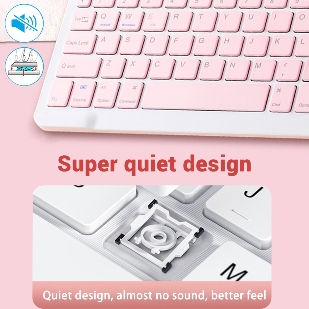 Mini Wireless Keyboard Bluetoo - đánh giá và giá Tablet Accessories Kit