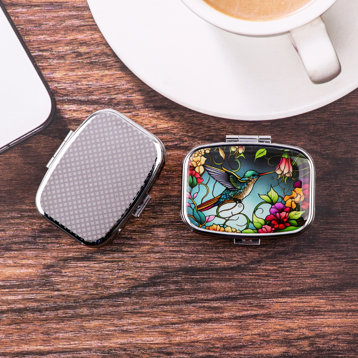 Cute Bird Cartoon Travel Pill  - đánh giá và giá Tablet Accessory