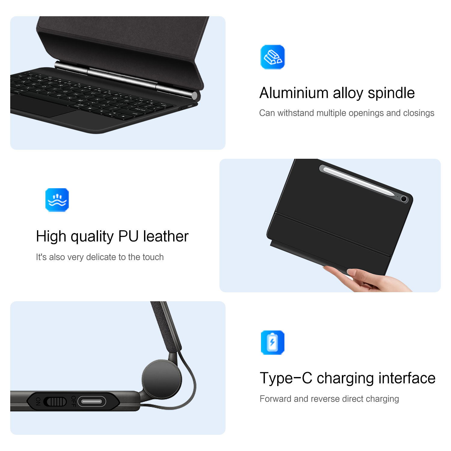 Magic Keyboard for Samsung Gal - đánh giá và giá Samsung Tablet S10 Accessories