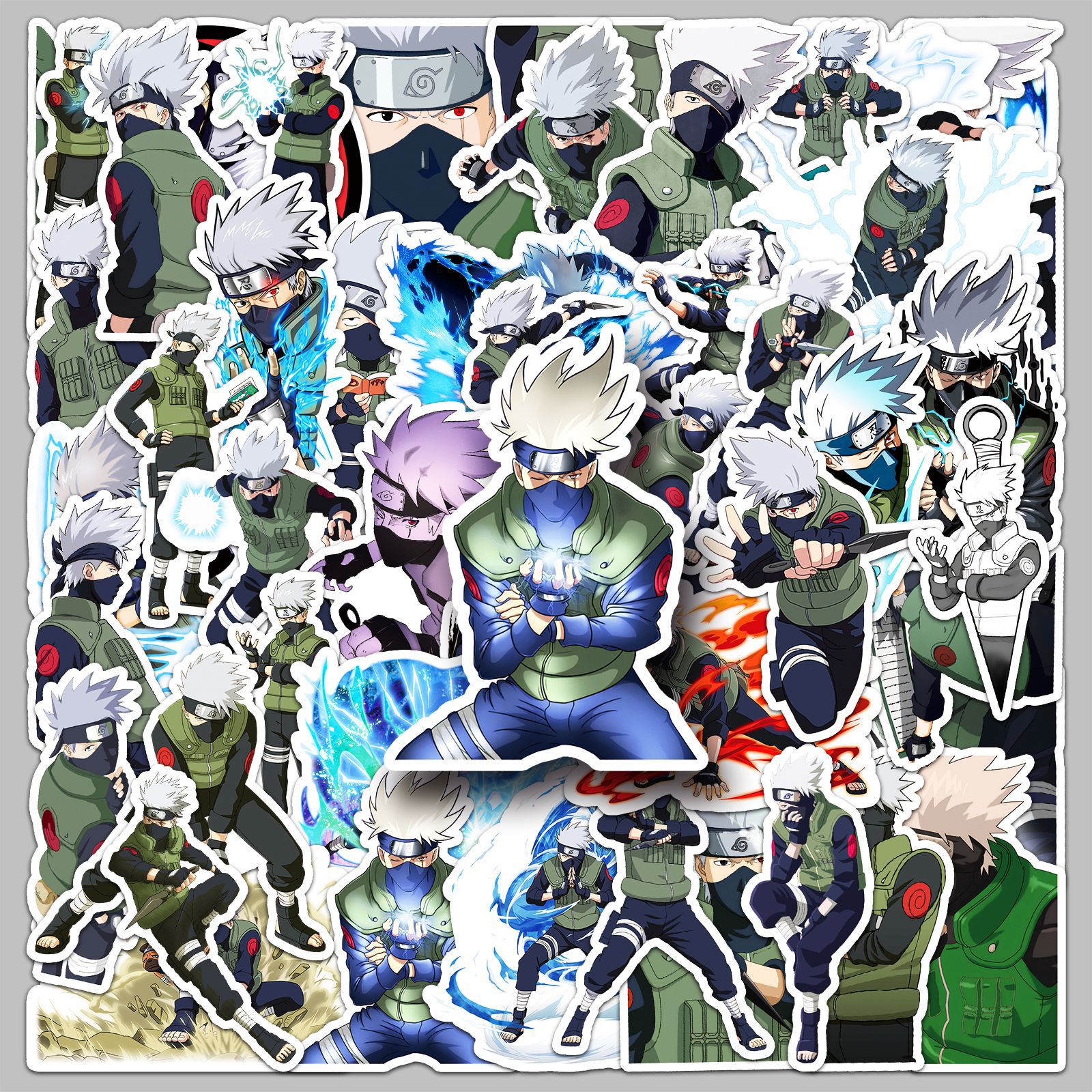 50pcs Anime Naruto Hatake Kaka - đánh giá và giá Tablet Accessory