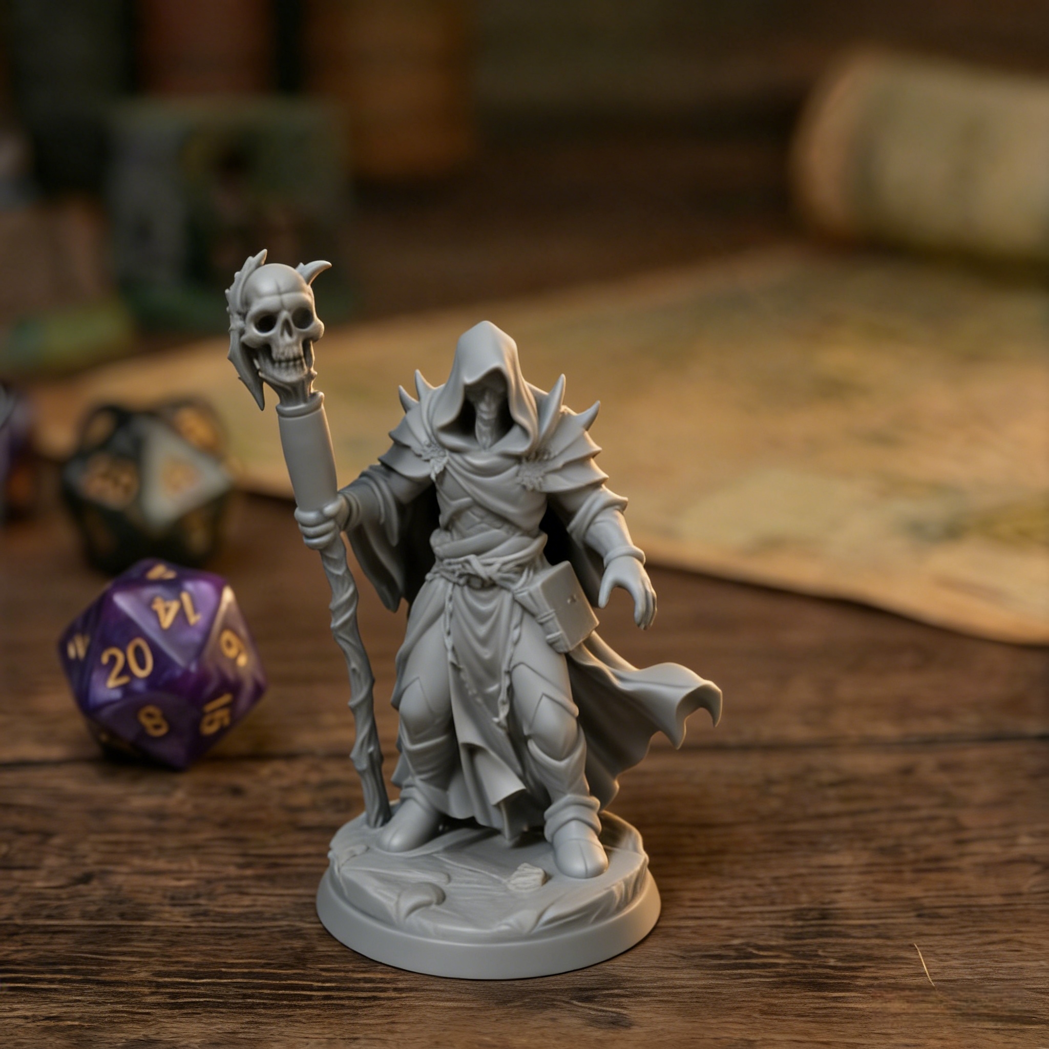 3D Printed Necromancer Model,  - đánh giá và giá Tablet Accessories Kit