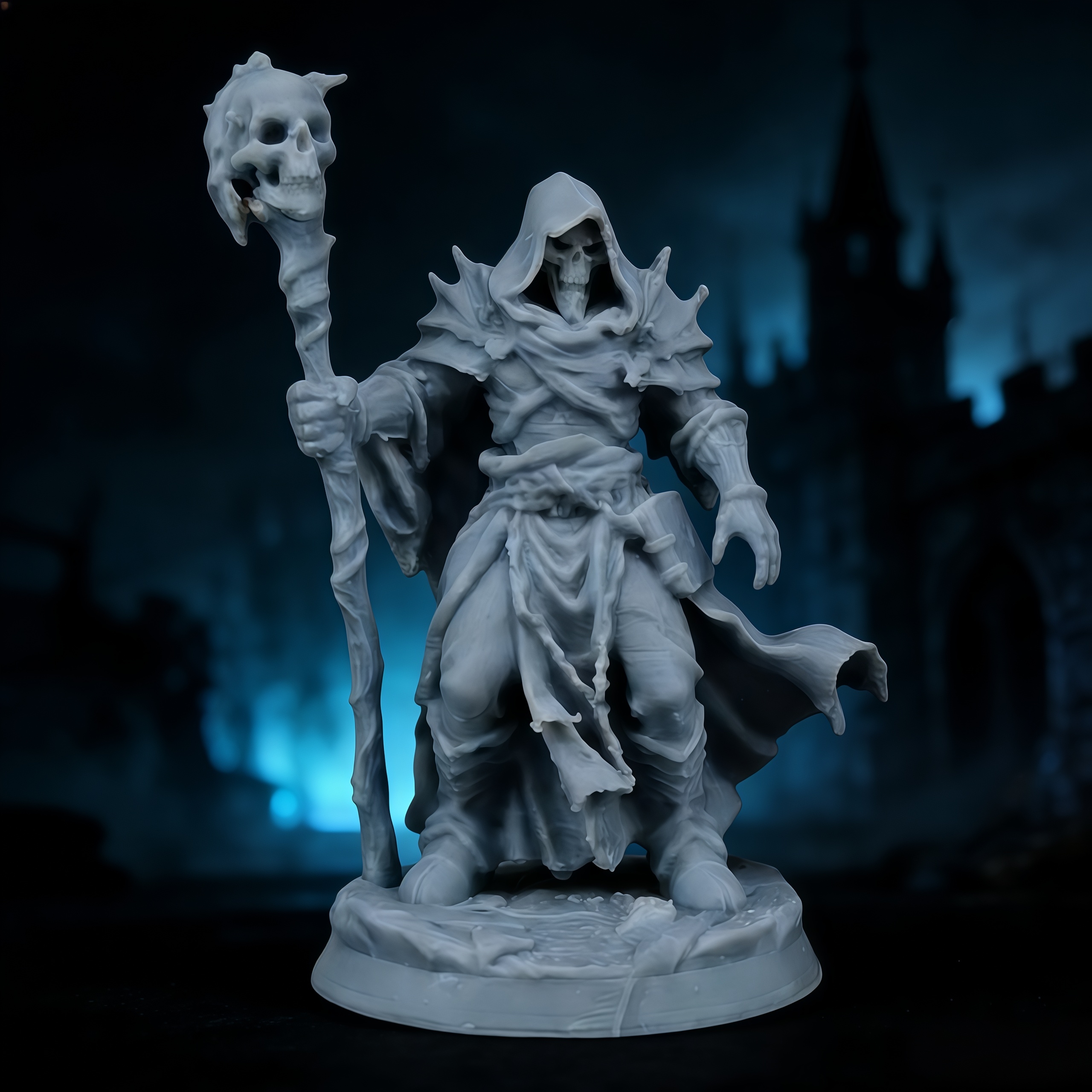 3D Printed Necromancer Model,  - đánh giá và giá Tablet Accessories Kit