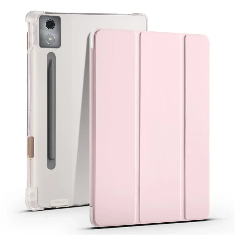 Trifold PU Leather Soft Back S - đánh giá và giá Lenovo Tablet P12 Accessories