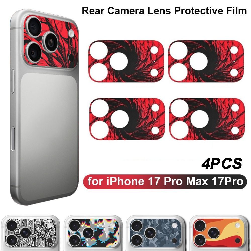 4PCS Full Cover Lens Protector - đánh giá và giá Screen Protector Matte
