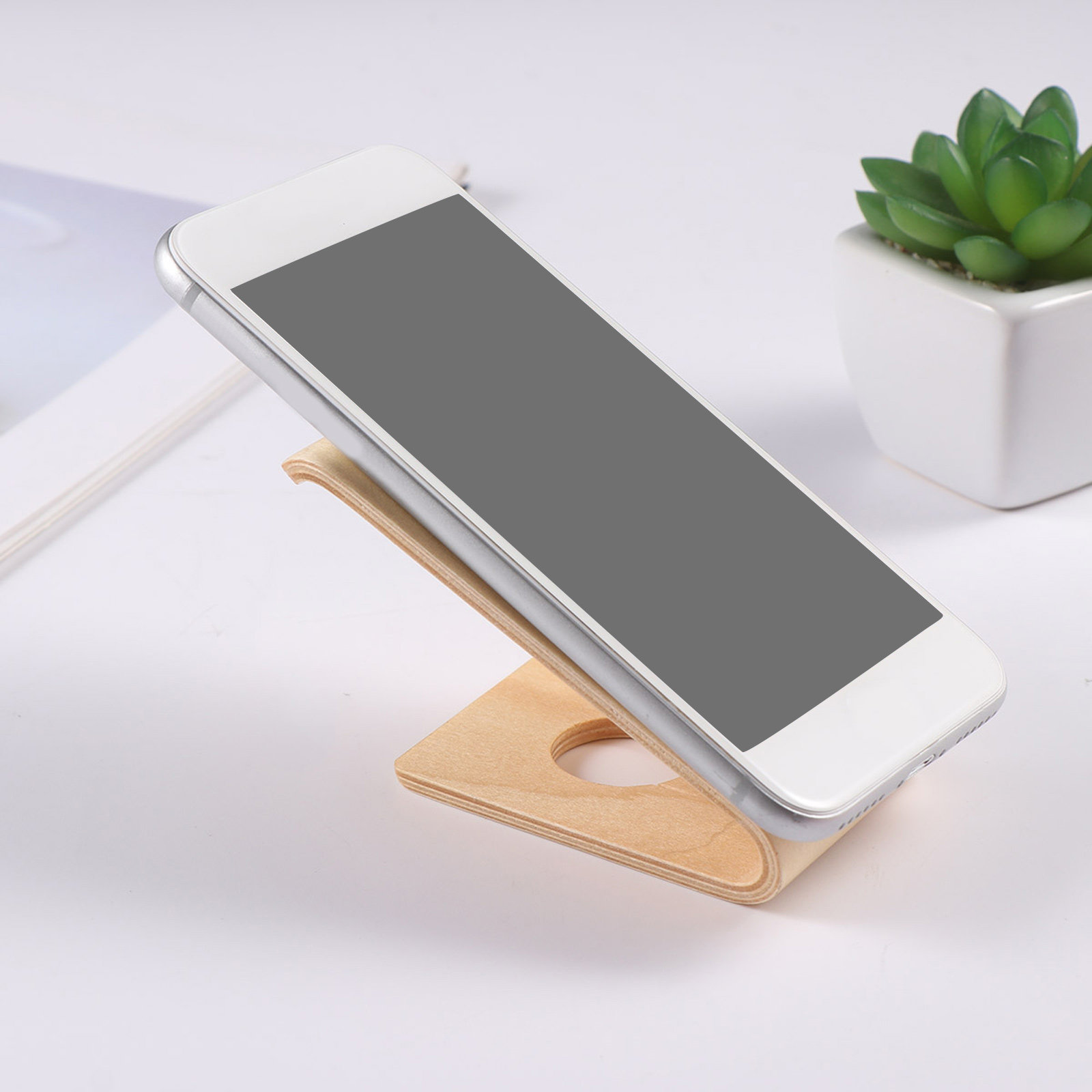 Portable Wooden Mobile Phone S - đánh giá và giá Tablet Accessory