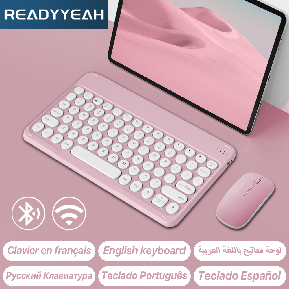 Wireless Keyboard And Mouse Fo - đánh giá và giá Tablet Accessories Kit