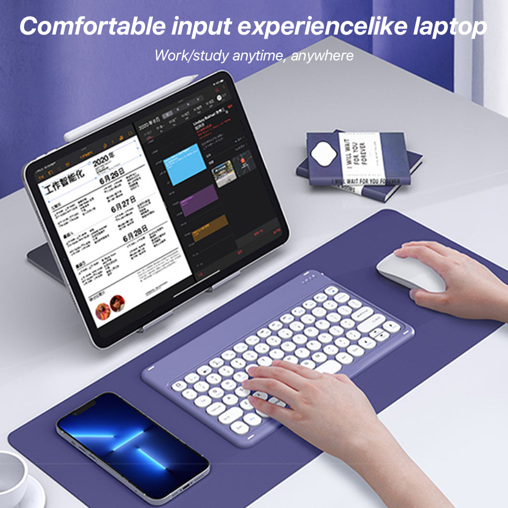 Wireless Keyboard And Mouse Fo - đánh giá và giá Tablet Accessories Kit