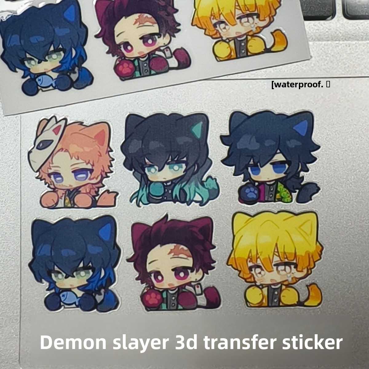Demon Slayer Mini Sticker Merc - đánh giá và giá Tablet Accessory