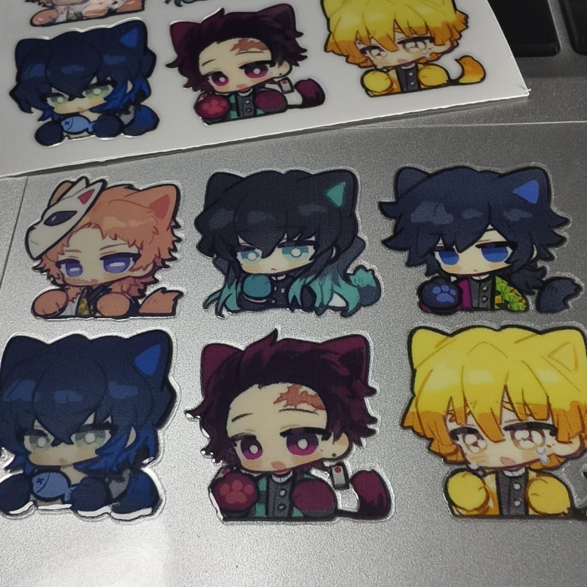 Demon Slayer Mini Sticker Merc - đánh giá và giá Tablet Accessory