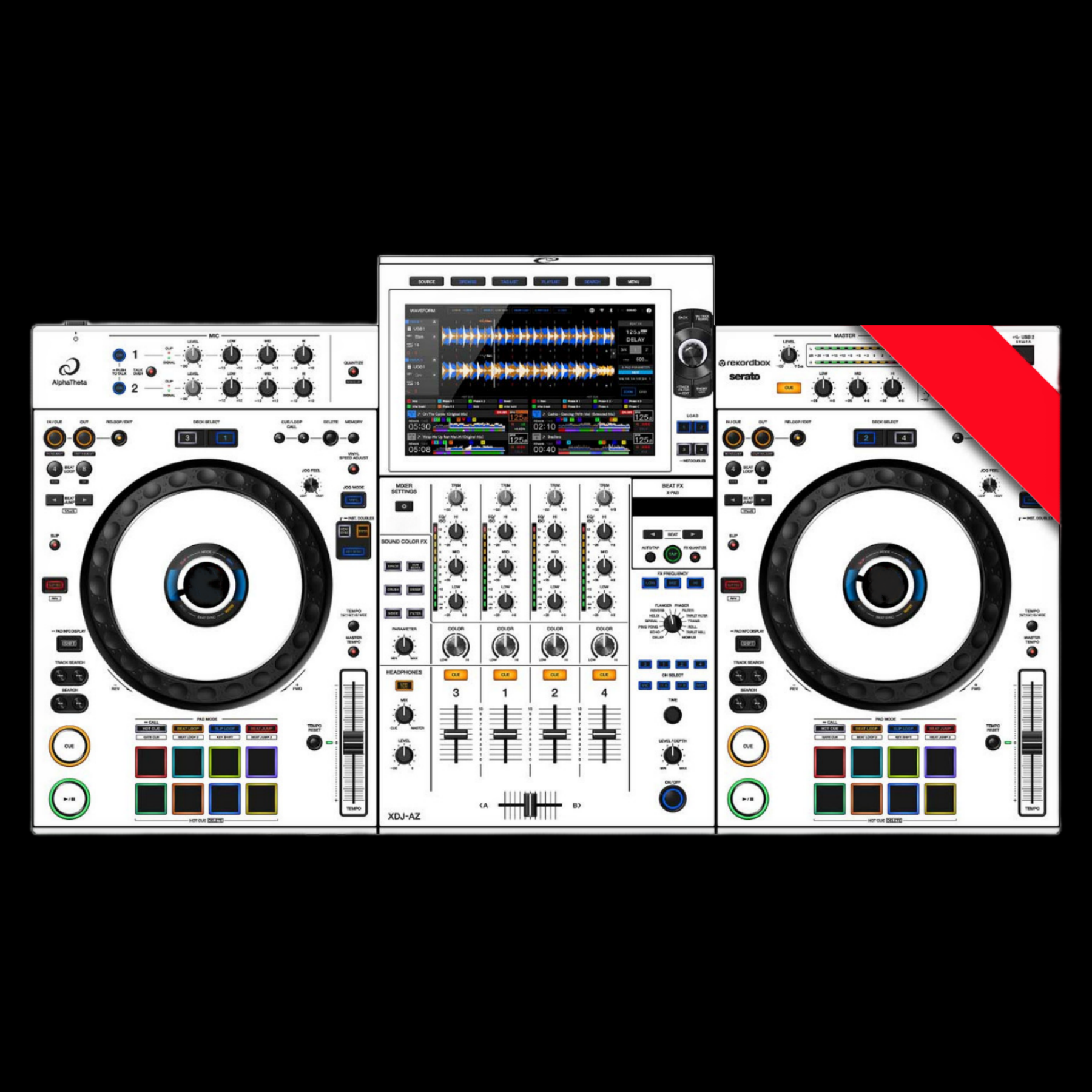 XDJ-AZ Screen Protector Pionee - đánh giá và giá Screen Protector Matte